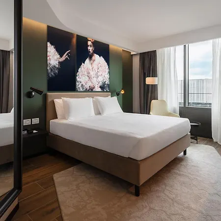 Radisson Blu Hotel, Choruslife 4* Bergamo