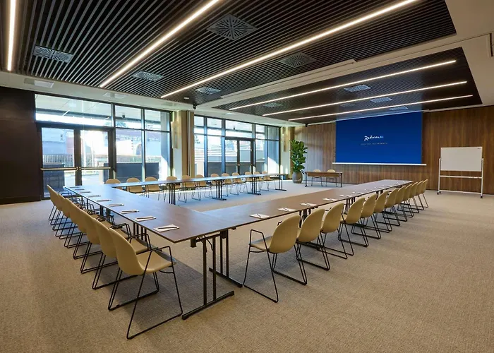 Radisson Blu Hotel, Choruslife