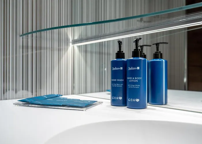 Hotel Radisson Blu Hotel, Choruslife 4*